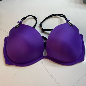 SOLD Sext Little Things purple push-up bra
